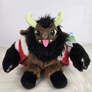 NWT Squishable Mini Krampus Plush Stuffed Animal 10" Christmas Holiday